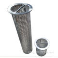 Filter media for basket filters